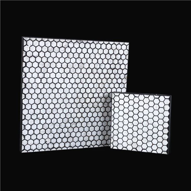Wear Resistant Composite Rubber Ceramic Wear Liner Plate