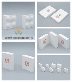 %92 Alümina Seramik Astarlı kömür ekipmanları